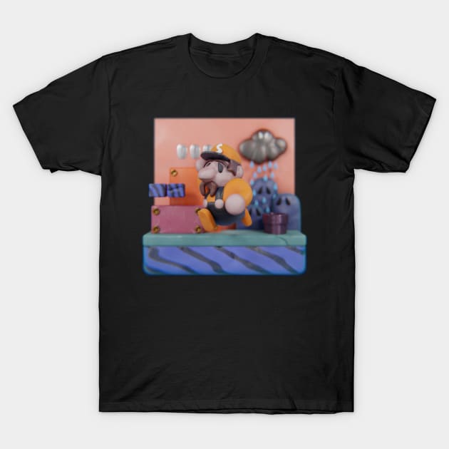 Super Sponge 3 T-Shirt by Kinpraw